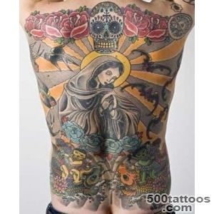 Mother Mary Tattoo Pictures_11