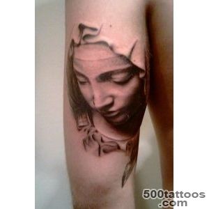 Mother Mary Tattoo Pictures_26