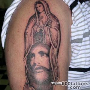 Mother Mary Tattoo Pictures_32