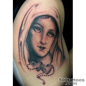 Top Mary Stained Glass Tattoo Images for Pinterest Tattoos_34JPG