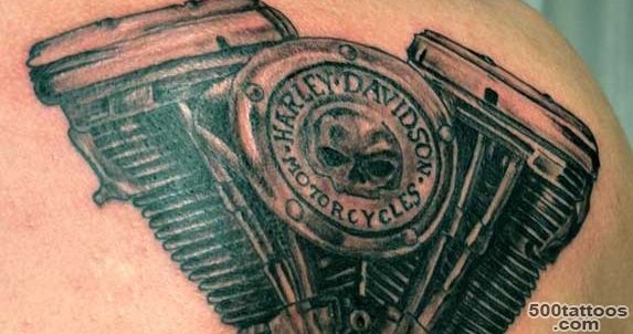 29 Insanely Awesome Motorcycle Tattoos_12