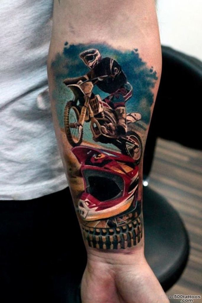 Bike  Motorcycle Tattoos  Tattoo Designs, Tattoo Pictures_7