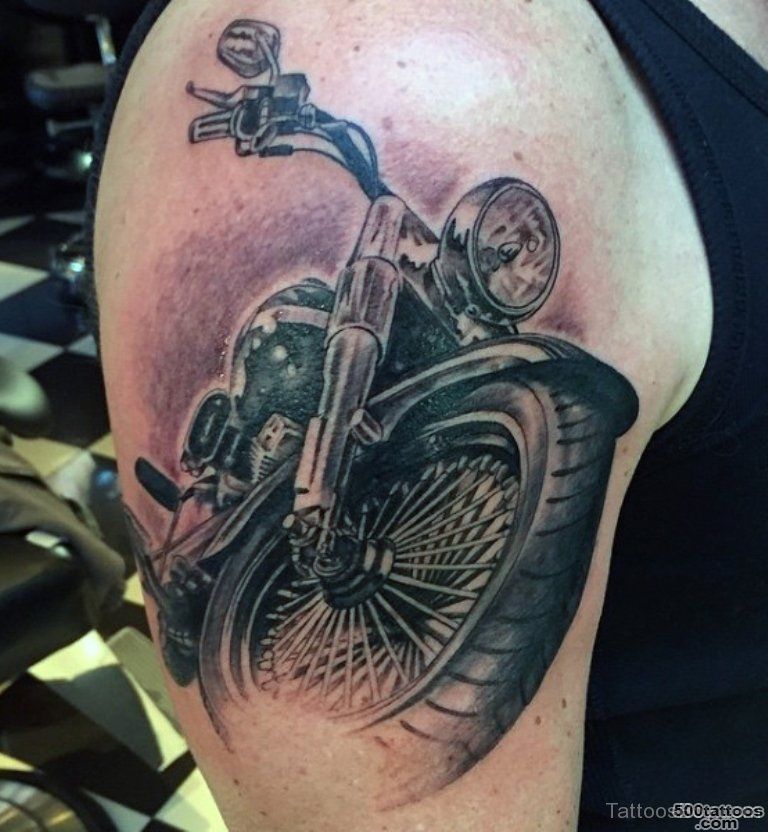 Bike  Motorcycle Tattoos  Tattoo Designs, Tattoo Pictures  Page 4_1