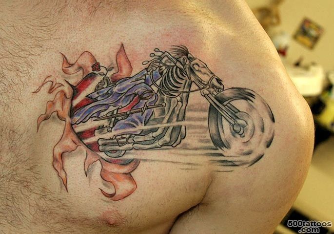 Motorcycle Tattoos   Askideas.com_34