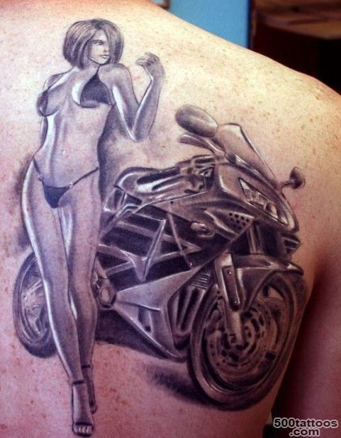 Motorcycle tattoos   Tattooimages.biz_27