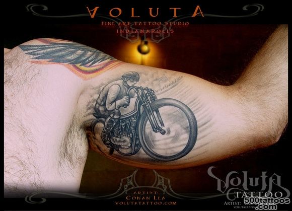 Voluta Tattoo  Completed Tattoos by Conan Lea  Board Tracker ..._20
