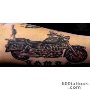 8+ Nice Motorcycle Tattoos On Arm_8