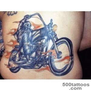 11+ Motorcycle Tattoos On Back_45