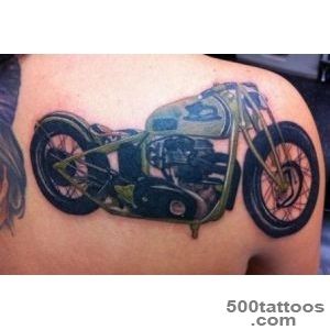 16 Memorable Motorcycle Tattoo Design Ideas_30