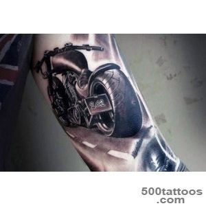 16 Memorable Motorcycle Tattoo Design Ideas_32