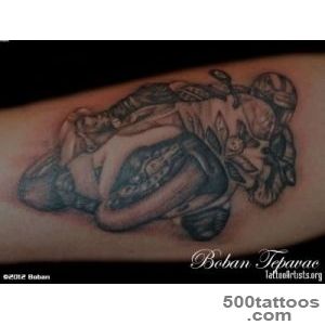 19+ Best Motorcycle Tattoo Designs_37