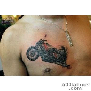 20 Tremendous Motorcycle Tattoos   SloDive_31