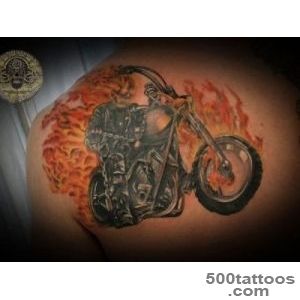 25 Majestic Biker Tattoos   SloDive_48