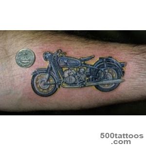 28+ Fantastic Motorcycle Tattoos_11
