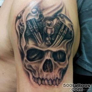 Bike  Motorcycle Tattoos  Tattoo Designs, Tattoo Pictures  Page 2_9