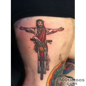 BikerMotorcycle Tattoos_15
