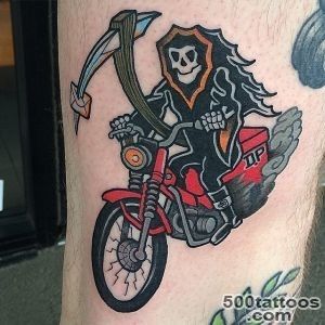Biker Tattoo Designs_22