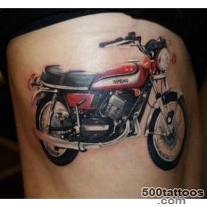 Cars, Planes, Trains, Motorcycle Tattoos  EgoDesigns_50