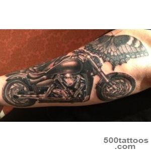 Motorcycle Tattoos Designs, Ideas and Meaning  Tattoos For You_21