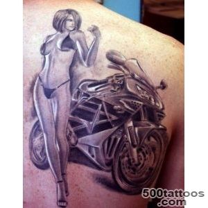 Motorcycle tattoos   Tattooimagesbiz_27