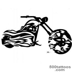 Tribal Motorcycle Tattoos   Clipartsco_44