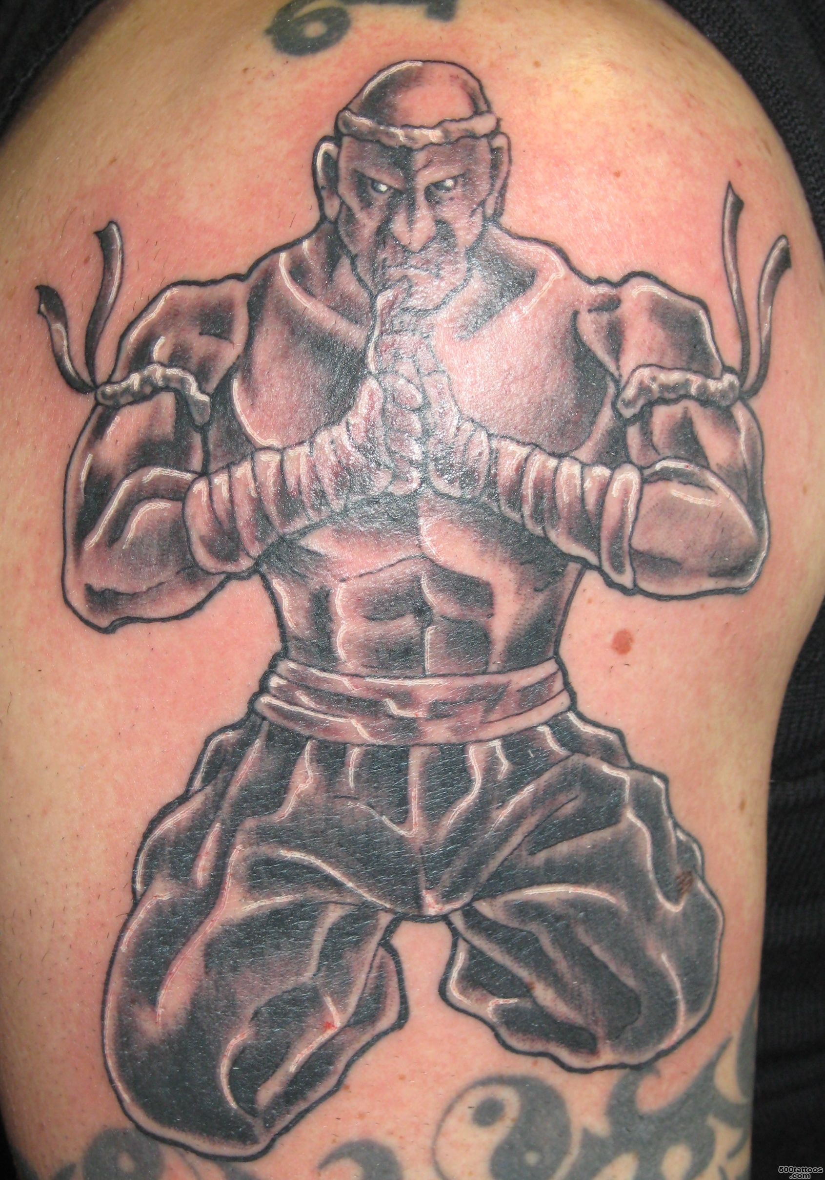 Amazing Pictures Must Seen Muay Thai Tattoos_11