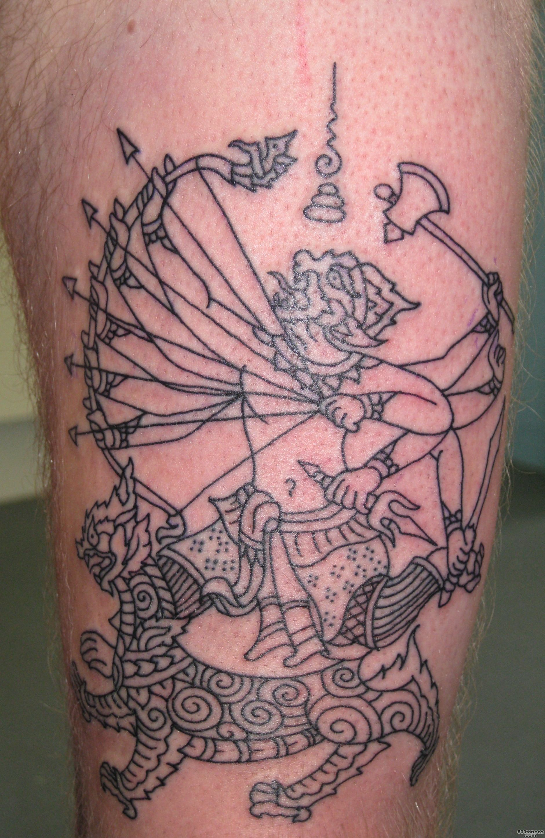Irish Street Tattoo Muay thai tattoo, sak yant.  IRISH ST TATTOO_44