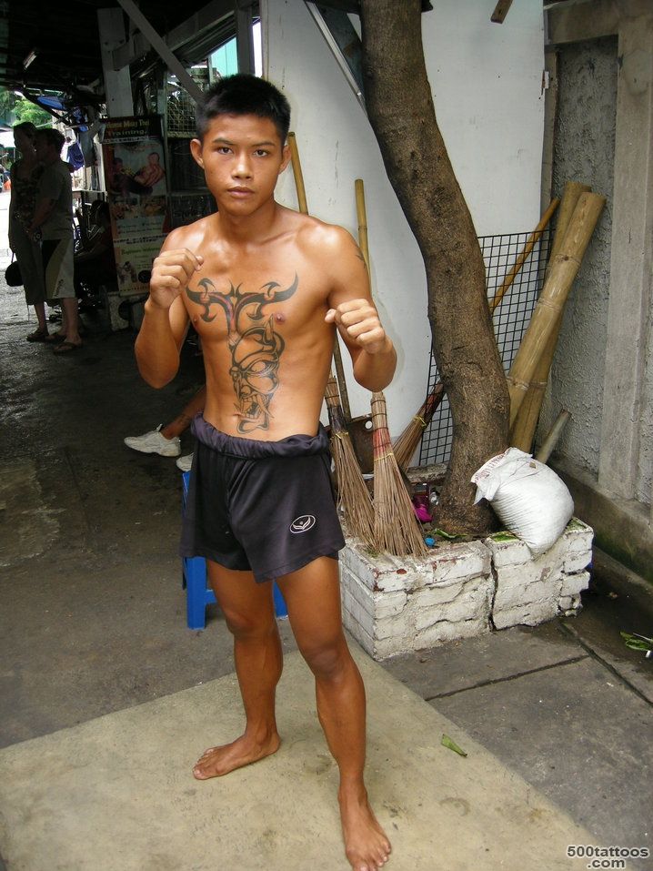 Muay Thai Tattoo, Bangkok, Thailand_18.JPG