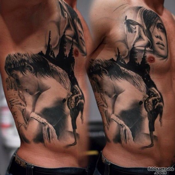 Muay Thai Tattoos on Pinterest  Muay Thai, Thai Tattoo and Khmer ..._7