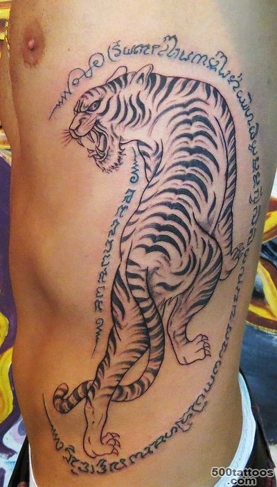 Pin Design Tiger Sak Yant Soul Muay Thai Tattoo Shirt on Pinterest_47
