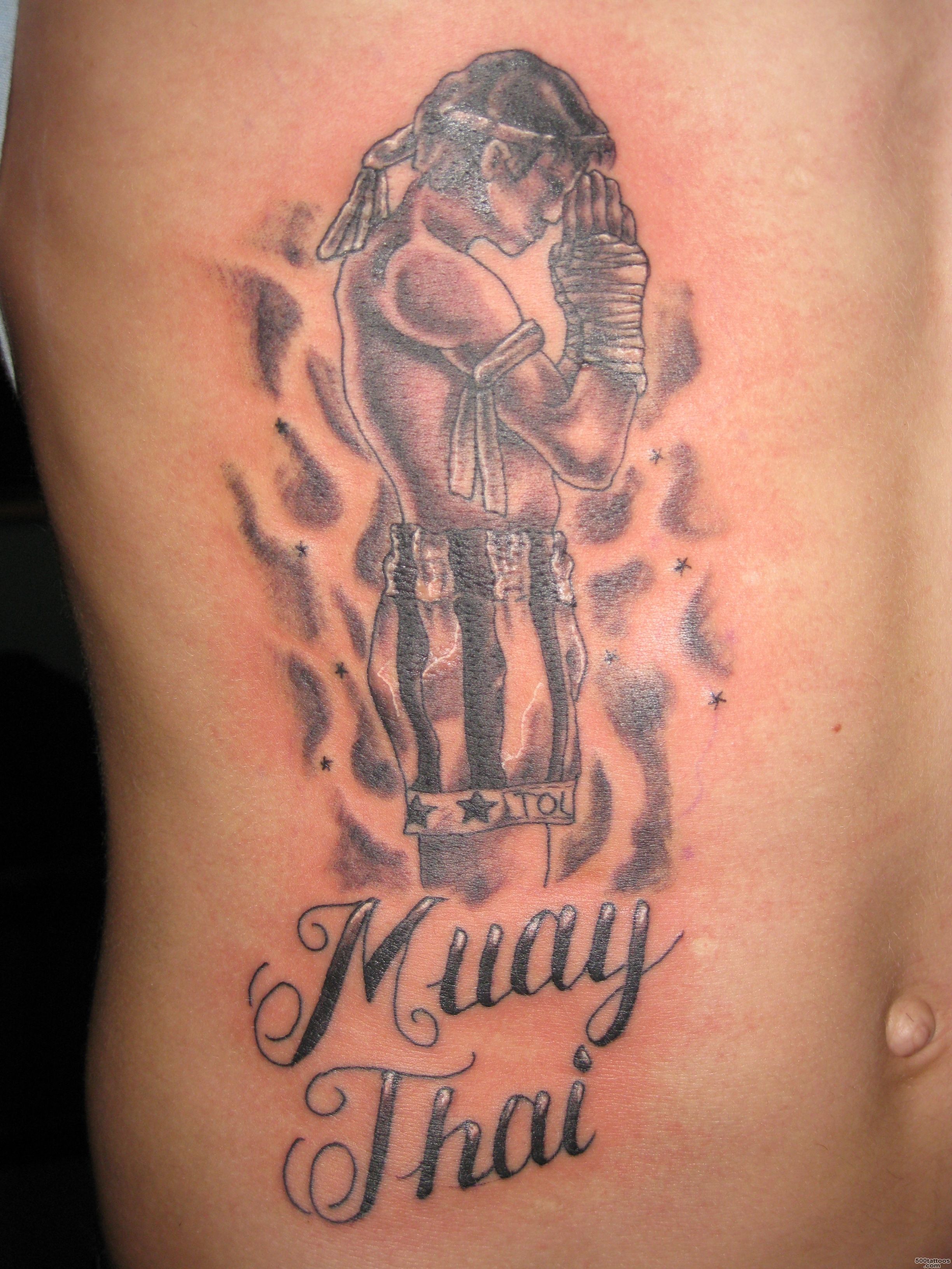 Pin Kickboxing Tattoo Ax Muay Thai on Pinterest_5