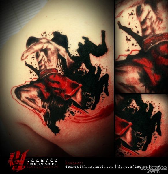 Pin Muay Thai Tattoos on Pinterest_33