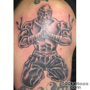 Amazing Pictures Must Seen Muay Thai Tattoos_11
