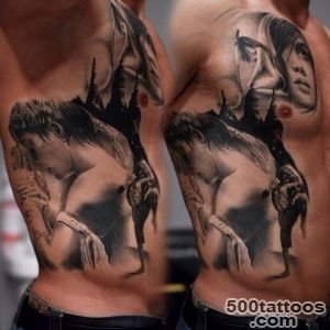 Muay Thai Tattoos on Pinterest  Muay Thai, Thai Tattoo and Khmer _7