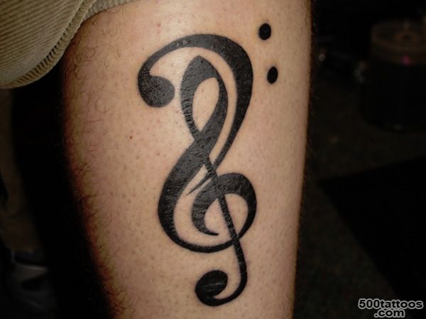 26 Charming Music Tattoos For Guys   SloDive_29