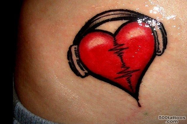 26 Inspiring Tattoos All Music Lovers Will Appreciate_26