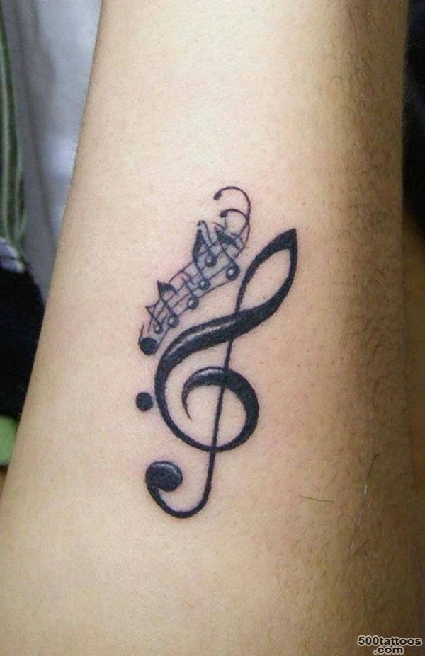 30 Music Tattoo Ideas For Girls and Boys_1