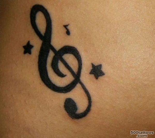 30 Music Tattoo Ideas For Girls and Boys_5