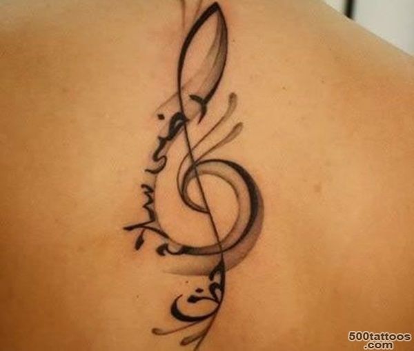 30 Music Tattoo Ideas For Girls and Boys_20