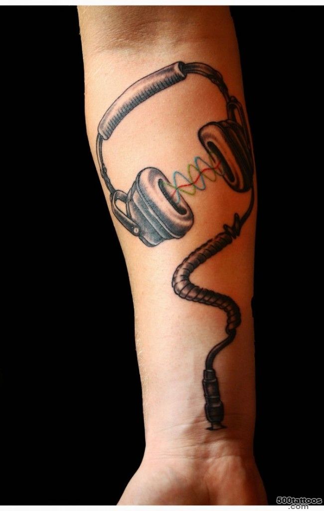 35 Best Music Tattoo Designs_39