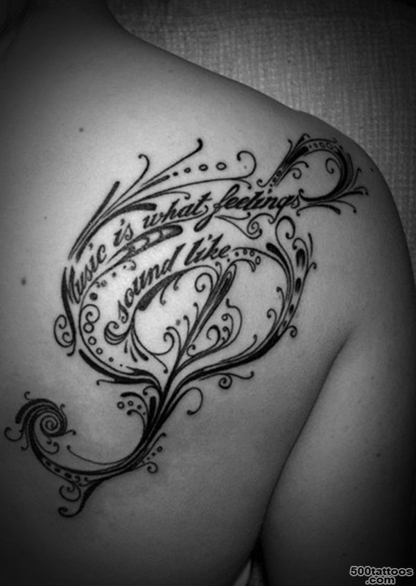 40 Best Music Tattoo Designs  Tattooton_34