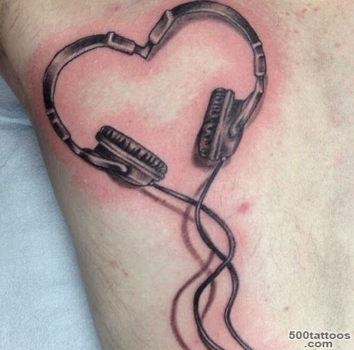 50 Cool Music Tattoo Designs and Ideas  Tattoos Me_3