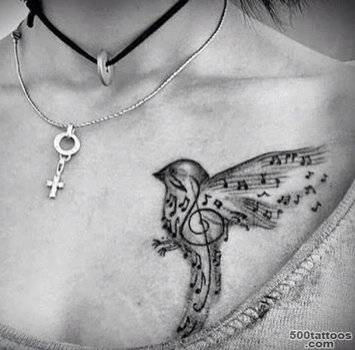 50 Cool Music Tattoo Designs and Ideas  Tattoos Me_10