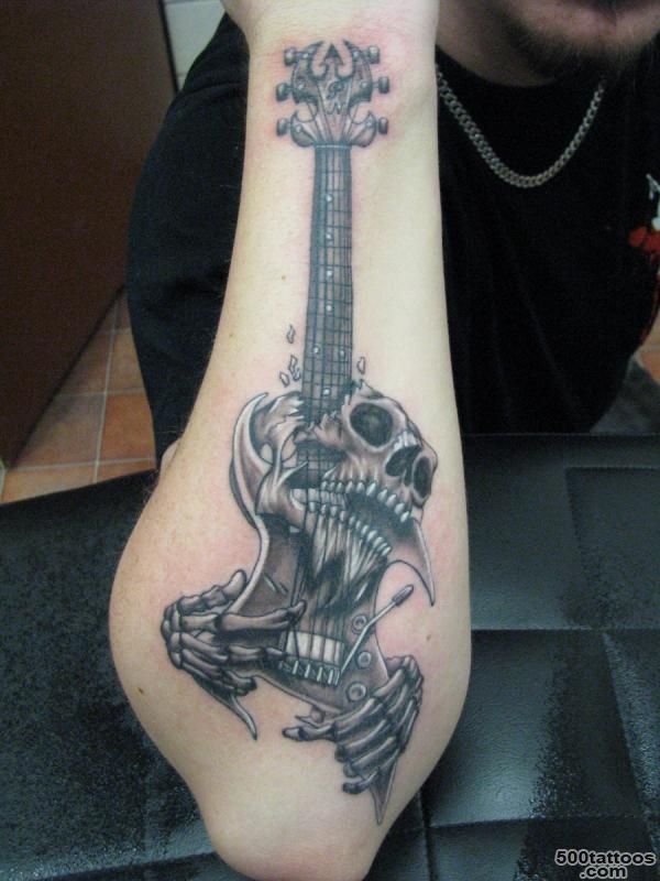 60 Awesome Music Tattoo Designs  Art and Design_30