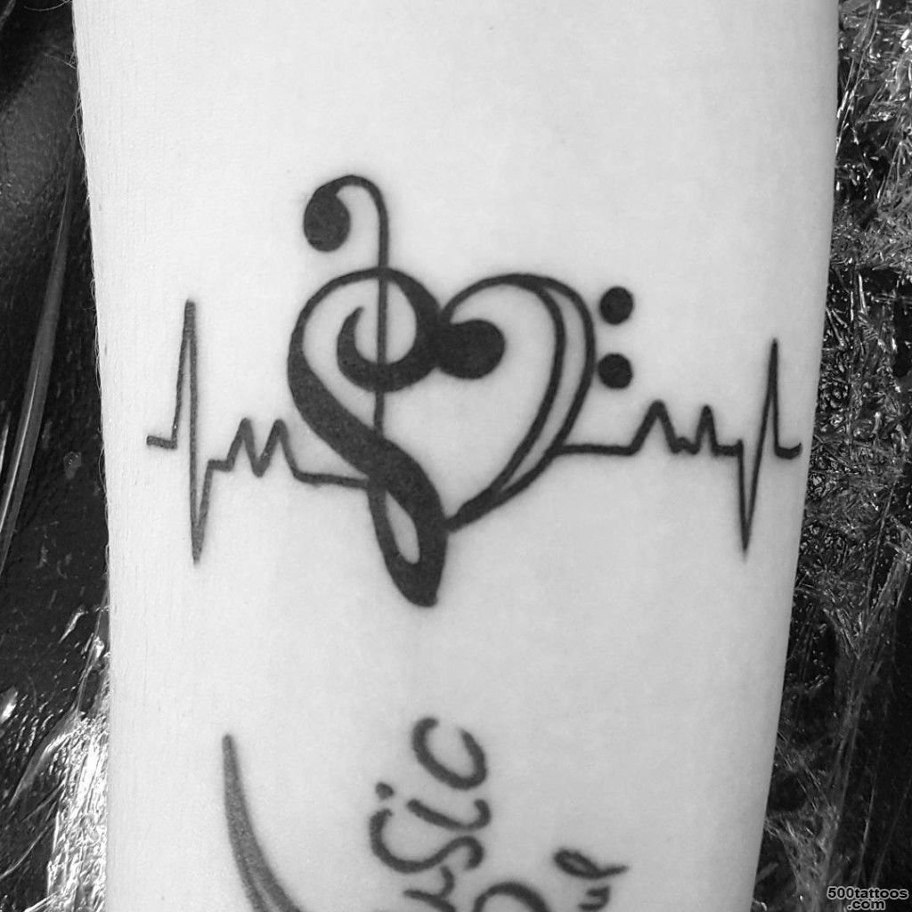 100 Music Tattoo Designs For Music Lovers_46