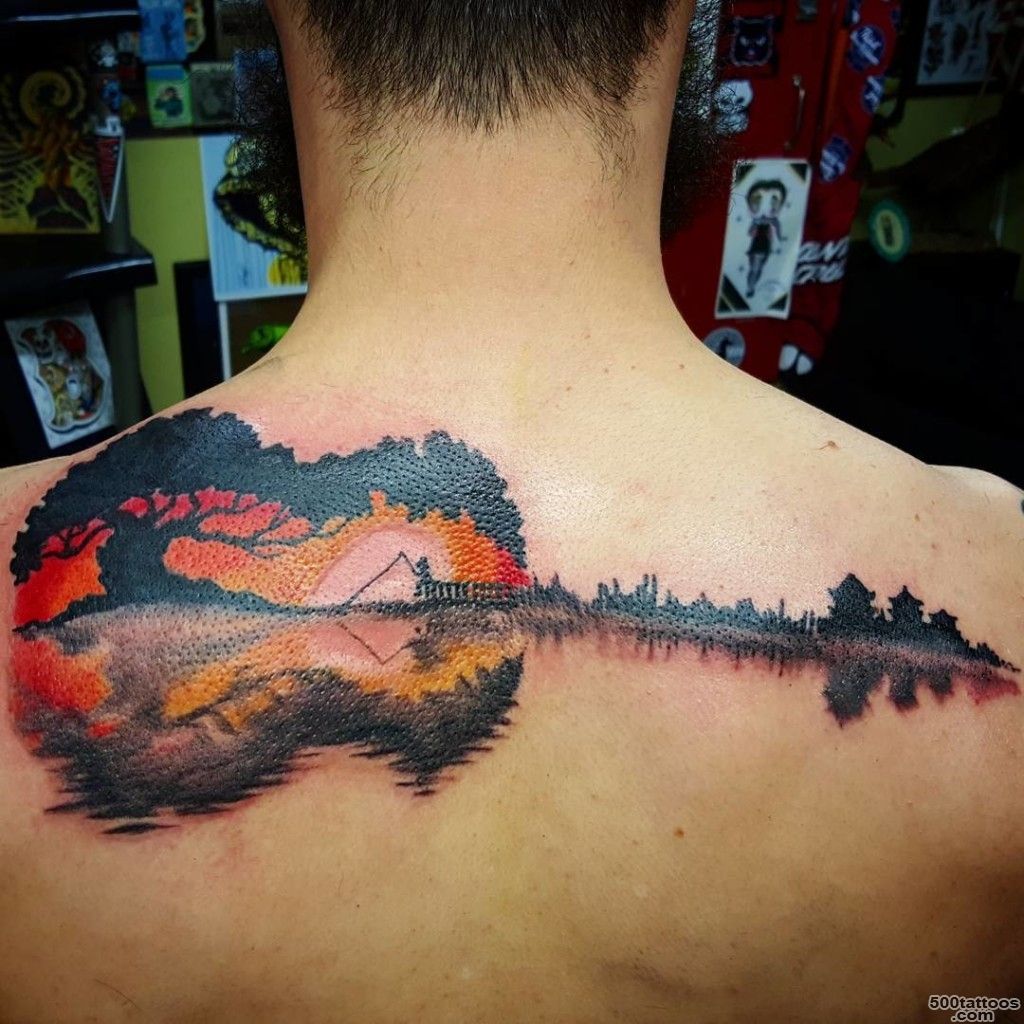 100 Music Tattoo Designs For Music Lovers_48