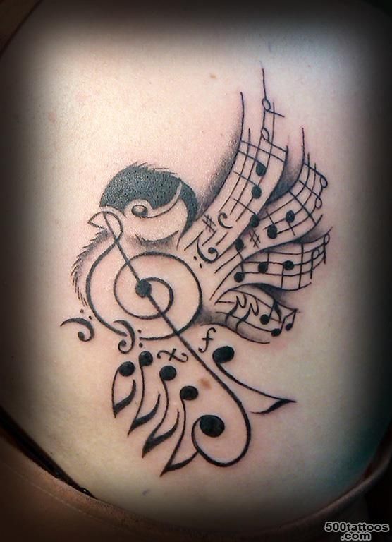 1000+ ideas about Music Tattoos on Pinterest  Tattoos, Music ..._4