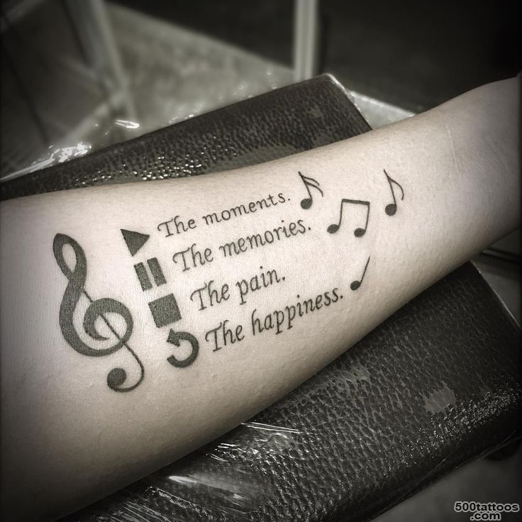 1000+ images about Musically Inked on Pinterest  Lyric Tattoos ..._19