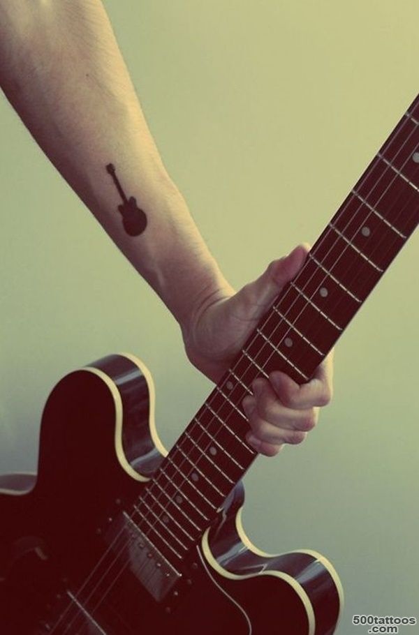 Music Tattoos for Men   Ideas and Inspiration for Guys_38