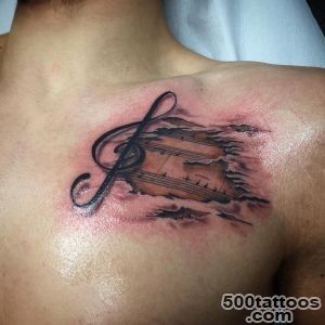 26+ Music Tattoo Designs  Design Trends_42